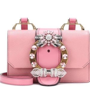 Miu miu pink jewel purse